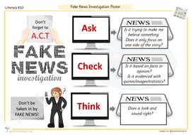 fake news activities ks teaching resources