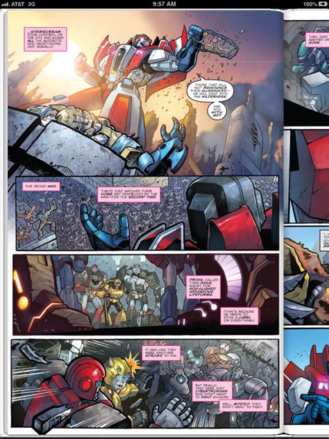 robots in disguise issue 18 ibooks preview transformers news tfw2005