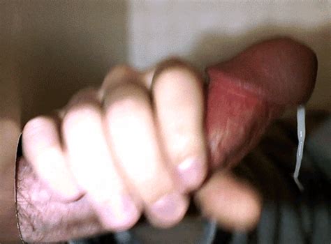 licking cock hole