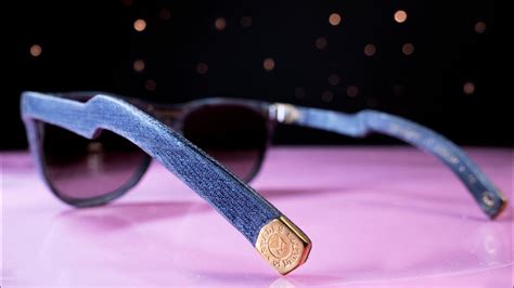 Sunglasses Handmade From Solid Denim Micarta By Mosevic 2019 Youtube