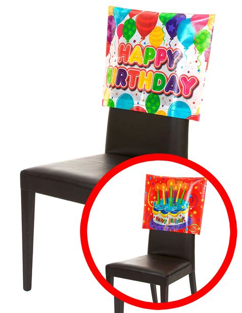 happy birthday stoelhoes decoratieen goedkope carnavalskleding vegaoo