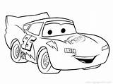 Pages Coloring Printable Cars Getcolorings sketch template