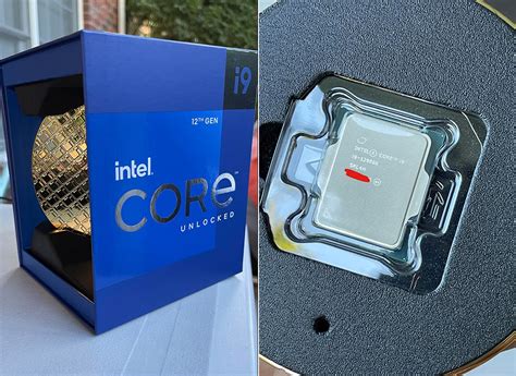 Intels Core I9 12900k 12th Generation Alder Lake Cpu Hits Store Ahead