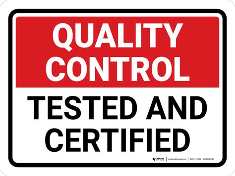 quality control tested  certified landscape wall sign