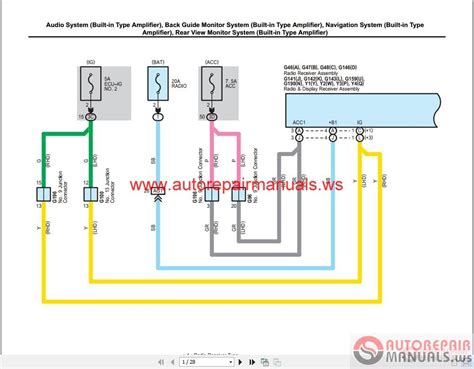 rav backup camera wiring diagram  wiring diagram sample