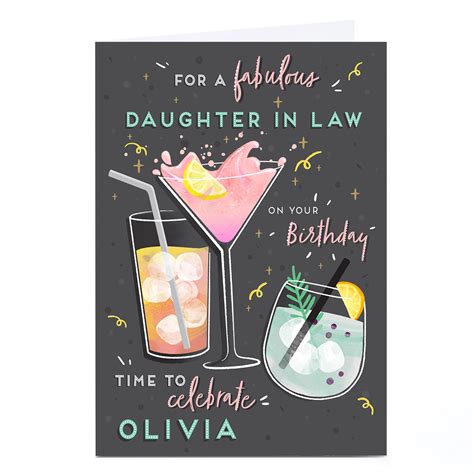 buy personalised birthday card fabulous cocktails for gbp 1 79 card