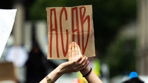 acab what the acronym means and where it came from british gq