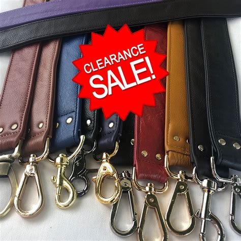 clearance sale genuine leather straps   wide width  choice limited