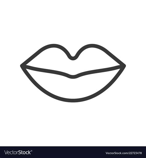 simple drawing   mouth