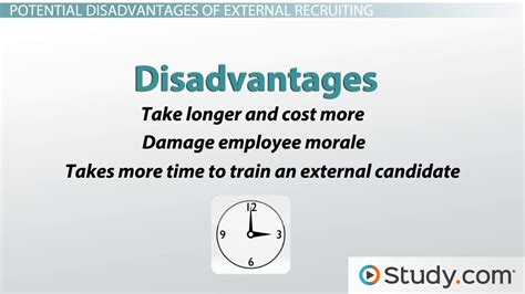 external recruitment advantages disadvantages and methods