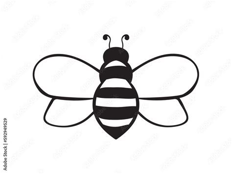 bee svg honeybee svg queen bee svg handwritten bee svg bumble bee