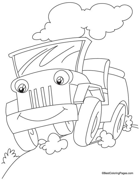 jeep coloring pages   truck coloring pages coloring pages