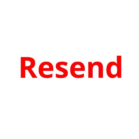 resend   alibaba group
