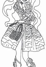 Ever After High Coloring Pages Briar Beauty Colorings Getdrawings Getcolorings sketch template