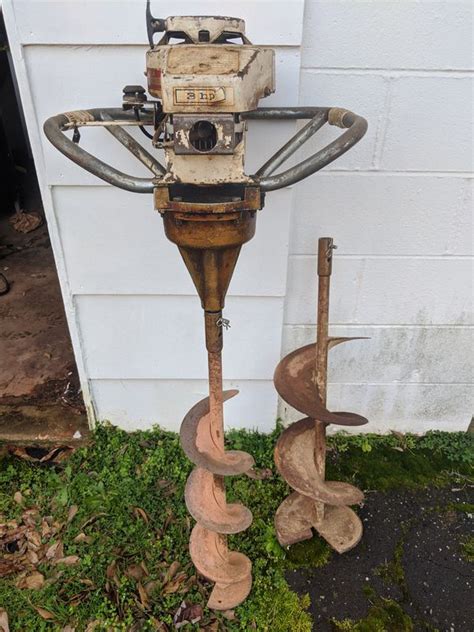 gas powered post hole digger  sale  inman sc offerup