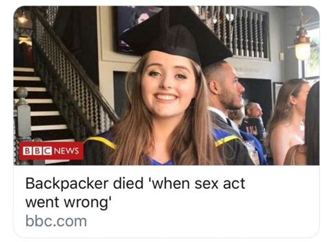 Woman Dies During Sex Act And People Don T Think It S