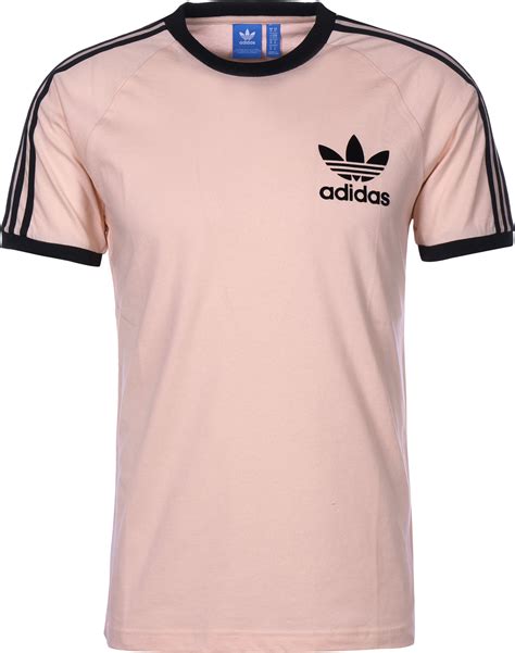 adidas california  shirt pink
