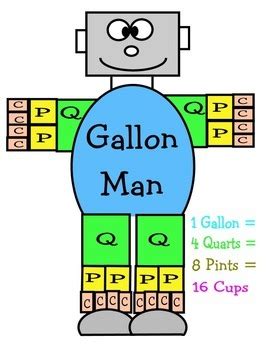 gallon man  denises classroom toolbox tpt