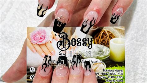 bossy nails  spa gilbert sc  services  reviews