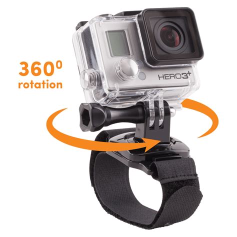 rotating wrist strap  gopro hero cameras gocase