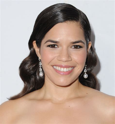 America Ferrera Once Bleached Her Hair And Painted Her Face White For
