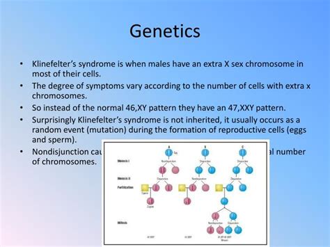 ppt klinefelter s syndrome powerpoint presentation id 6730569
