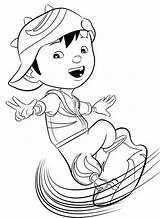 Boboiboy Mewarnai Gambar Kartun Sketsa Halilintar Galaxy Boboi Lucu Boboboi Printab Warna Gempa Radea Lembar Coloringpagesfortoddlers Menarik sketch template