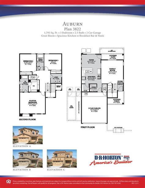 dr horton floor plans images  pinterest real estate floor plans  construction