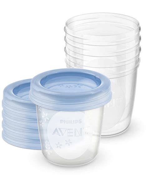 Breast Milk Storage Cup Scf619 05 Avent