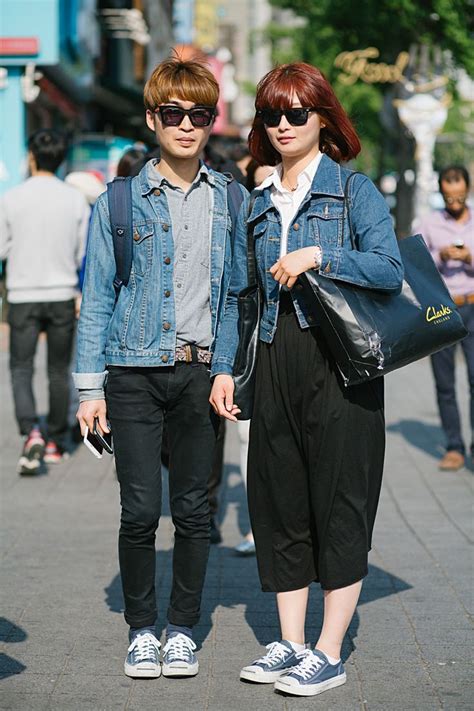 12 photos that prove the matchy matchy korean couple look is street