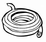 Hose Clipart Water Clipground sketch template