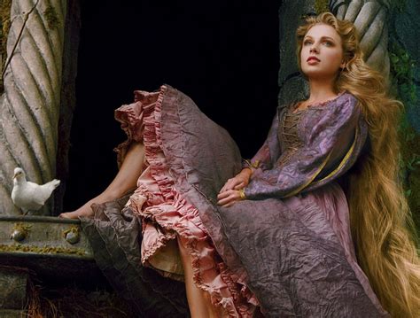 T Swift Rapunzel Disney Dream Portrait Annie Leibovitz Annie