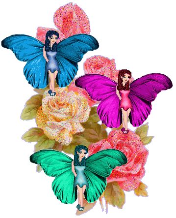 butterfly fairies  roses butterflies fan art  fanpop