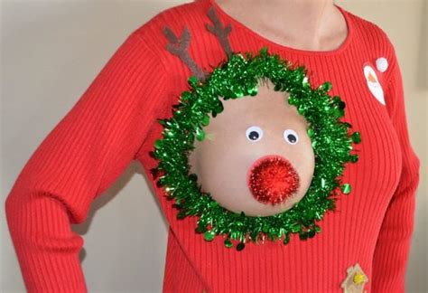 The Reindeer Boob Is Coming To Town Bbc Three