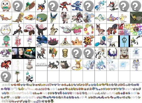 Rumor Chinese Riddler Updates Their Pokémon List