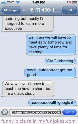 73 autocorrect clean funny text messages clean