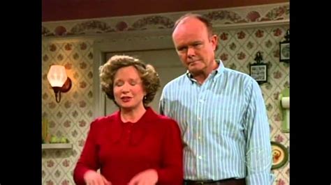 Red Forman And Kitty About Sex Youtube