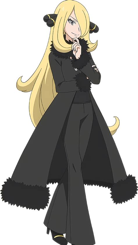 cynthia anime bulbapedia  community driven pokemon encyclopedia