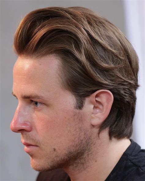 The Ear Tuck Haircut A Suave Style For Modern Day Gentlemen
