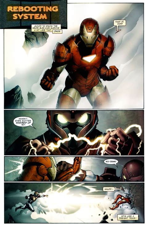 El Invencible Iron Man Las Cinco Pesadillas El Mundo Del Comic