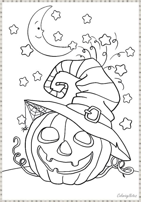 halloween coloring pages  kids  printable  funny