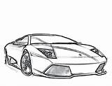 Lamborghini Veneno Drawing Clipartmag Line sketch template