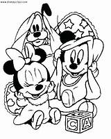 Coloring Disney Baby Pages Princess Mickey Babies Characters Mouse Minnie Oahu Goofy Donald Getcolorings Books Pluto Disneyclips Choose Board Printable sketch template