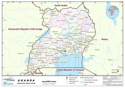 1 uganda country profile logistics capacity assessment
