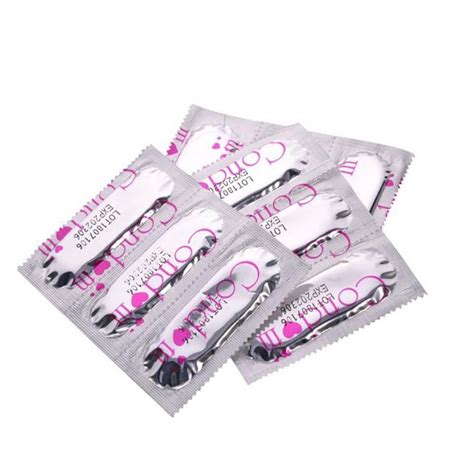 pack of 50 large oil condom for man delay sex dotted g