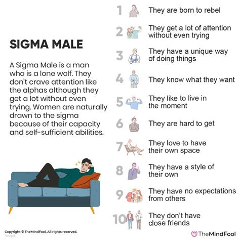 Sigma Male 12 Personality Traits To Identify Him Sigma Male Sigma