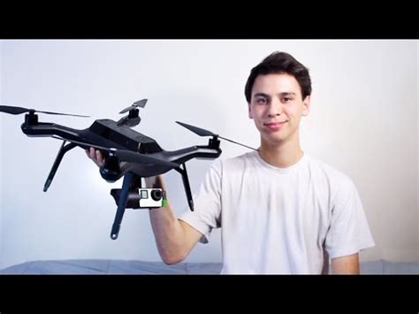 dr solo drone unboxing flight test youtube