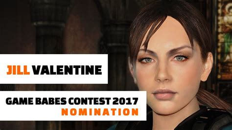 game babes contest 2017 jill valentine trailer youtube