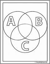 Coloring Circles Pages Shape Circle Abc Squares sketch template