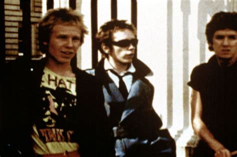 when the sex pistols members shared their famous t shirt reading “i